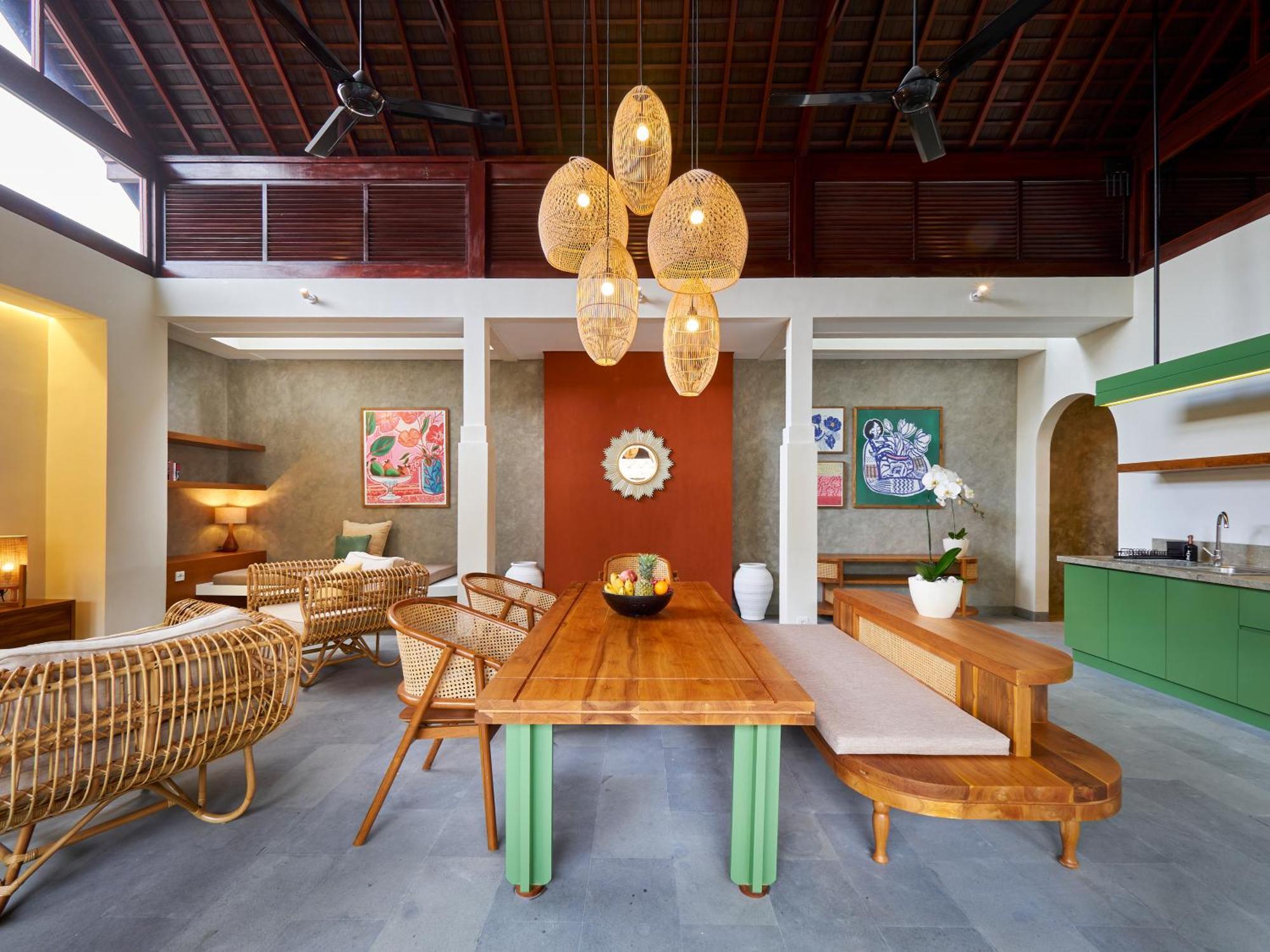 Bumbak Park Villas By Nakula Canggu  Exterior photo