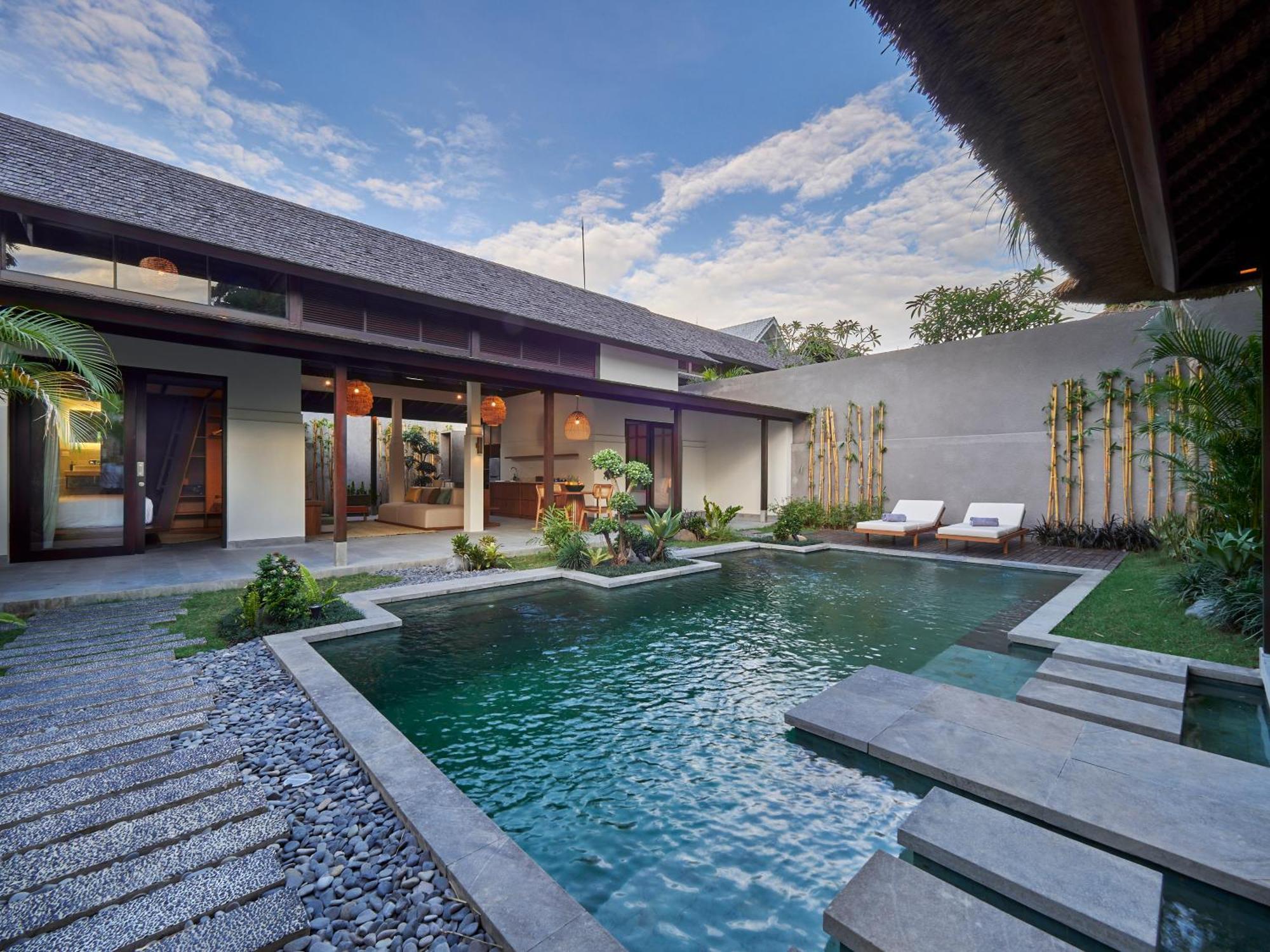 Bumbak Park Villas By Nakula Canggu  Exterior photo