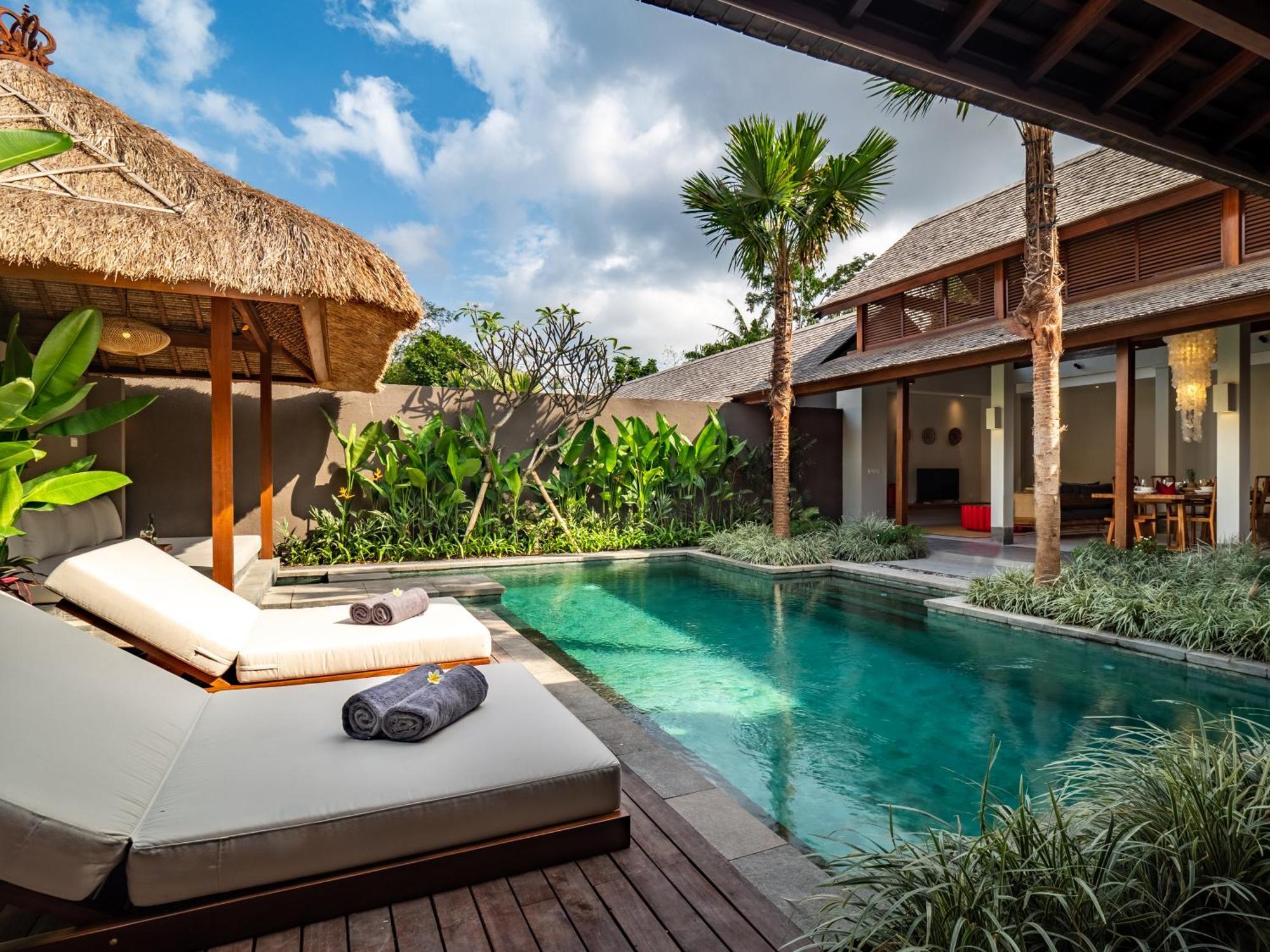 Bumbak Park Villas By Nakula Canggu  Exterior photo