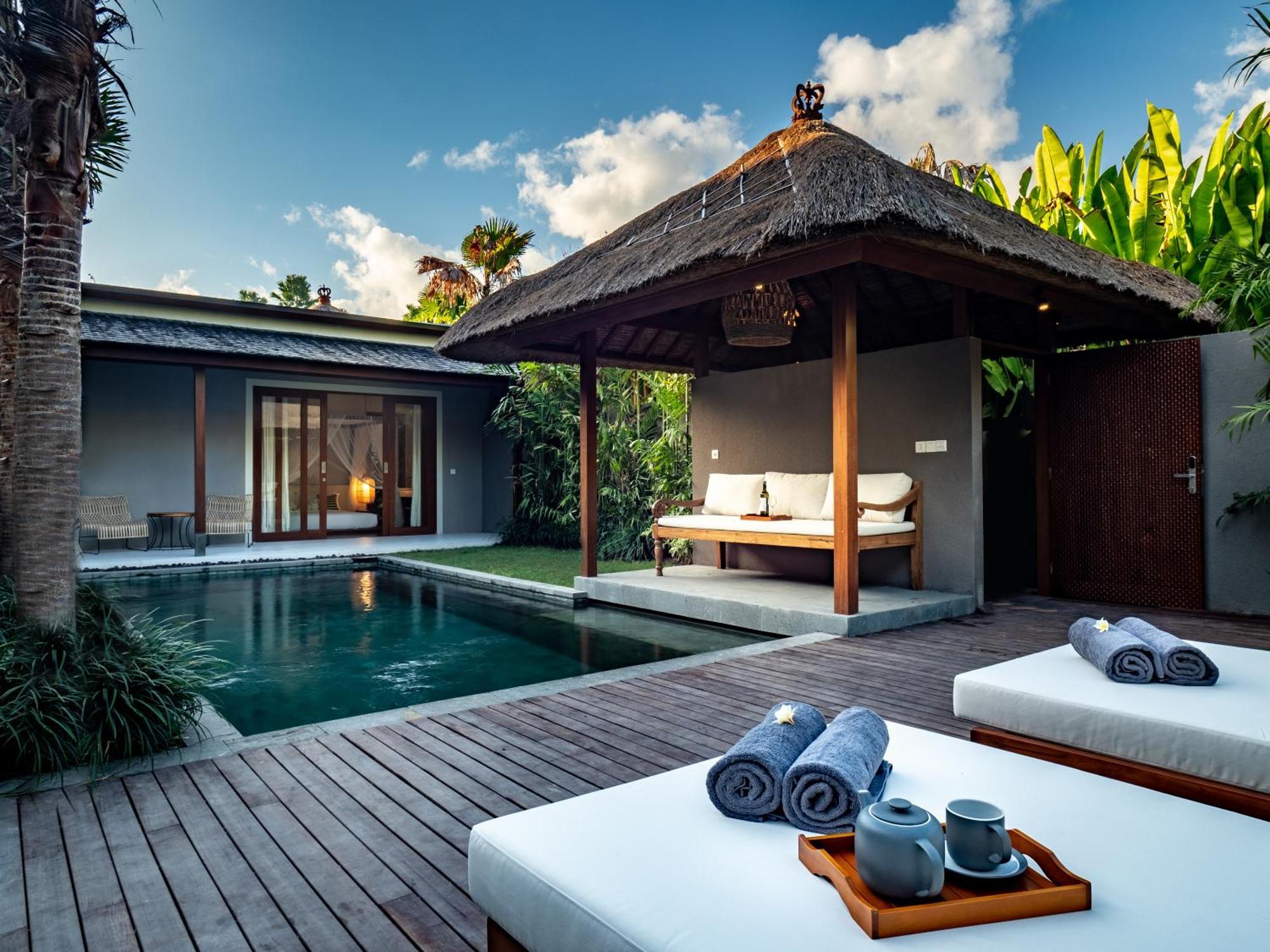Bumbak Park Villas By Nakula Canggu  Exterior photo