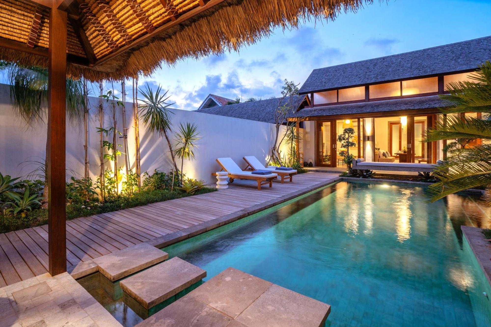 Bumbak Park Villas By Nakula Canggu  Exterior photo